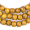 Laquered Wood Arabian Prayer Beads (10mm)