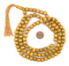 Laquered Wood Arabian Prayer Beads (10mm) - The Bead Chest
