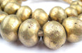 Jumbo Nigerian Brass Beads - The Bead Chest