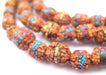 Inlaid Rudraksha Prayer Beads (8mm) - The Bead Chest