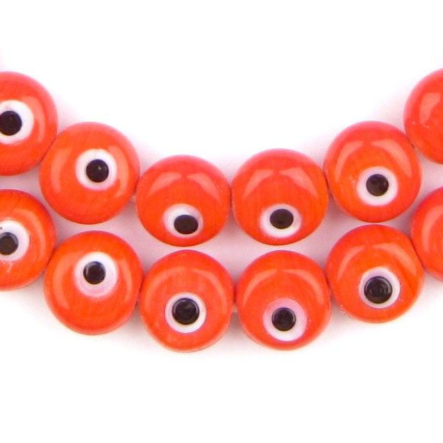 Red Evil Eye Beads - The Bead Chest