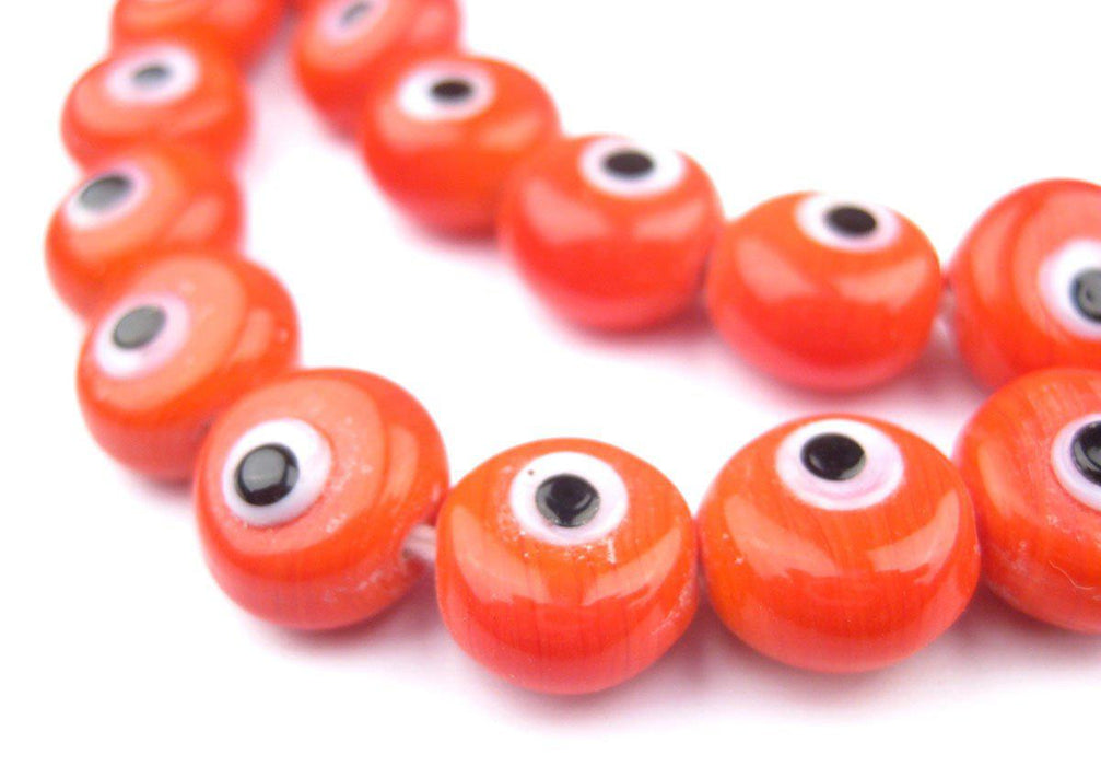 Red Evil Eye Beads - The Bead Chest