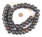 Dark Brown Kenya Bone Beads (Large) - The Bead Chest