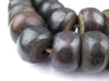 Dark Brown Kenya Bone Beads (Large) - The Bead Chest