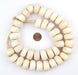 White Bone Beads (Large) - The Bead Chest