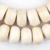 White Bone Beads (Large)