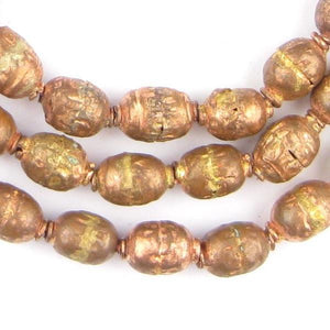 Copper Ethiopian Prayer Beads