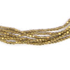 Brass Rounded Rectangle Beads (2mm)