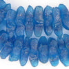 Azul Star Shape Recycled Glass Beads