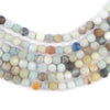 Spherical Amazonite Stone Beads (4mm)