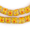 Summer Sunshine Krobo Powder Glass Beads