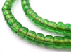 Verdant Green Padre Beads - The Bead Chest