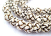 Premium Woven Carved Bone Prayer Beads (10mm) - The Bead Chest