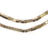 Gold Cube Beads (3mm)