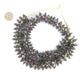 Star Design Batik Bone Beads (Saucer) - The Bead Chest