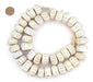 Watermelon Carved Bone Beads (Large) - The Bead Chest