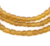 Amber Java Glass Beads