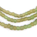 Earth Swirl Java Glass Beads - The Bead Chest
