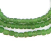 Green Java Glass Beads
