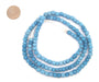 Denim Blue Java Glass Beads - The Bead Chest