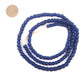 Cobalt Blue Java Glass Beads - The Bead Chest