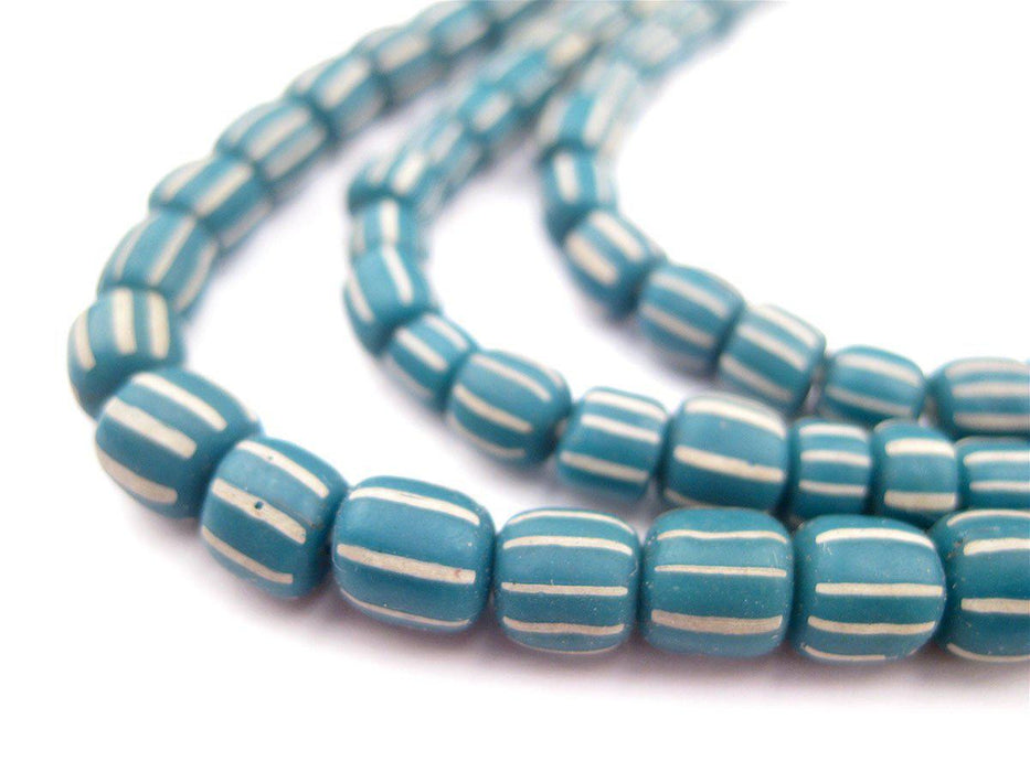 Teal Java Gooseberry Beads - The Bead Chest