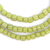 Lime Green Java Gooseberry Beads