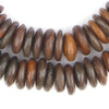 Brown Kenya Bone Beads (Disk)