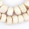 White Bone Beads (Ring)