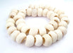 White Bone Beads (Ring) - The Bead Chest