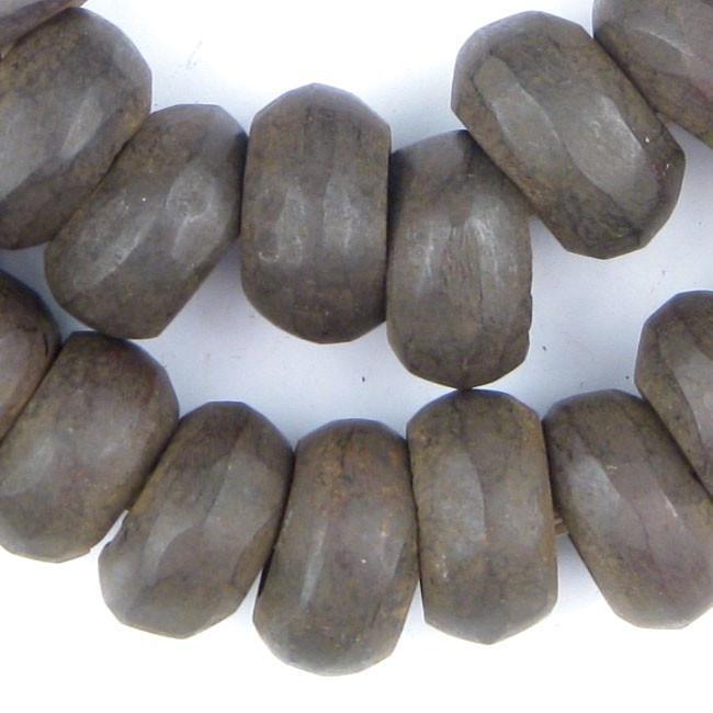 Brown Kenya Bone Beads (Ring) - The Bead Chest