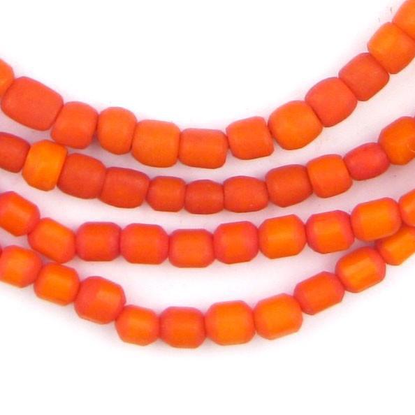 Kenya Coral Camel Bone Beads (Nugget) - The Bead Chest
