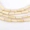 Kenya White Bone Beads (Bamboo)