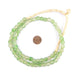 Green Swirl Recycled Glass Beads (9mm) - The Bead Chest