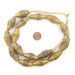 Weaved Bicone Brass Filigree Beads (34x15mm) - The Bead Chest