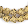 Mini-Triangle Sun Brass Filigree Beads (16x18mm)