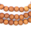 Natural Sandalwood Mala Beads (10mm)