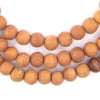 Natural Sandalwood Mala Beads (6mm)