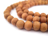 Natural Sandalwood Mala Beads (6mm) - The Bead Chest