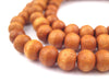 Lacquered Sandalwood Mala Beads (8mm) - The Bead Chest