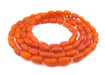 River Amber Natural Seed Beads from Kenya (Oval) - The Bead Chest