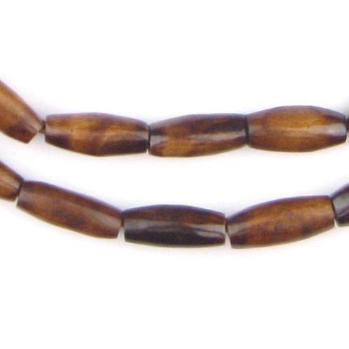 Kenya Brown Bone Beads (Oval) - The Bead Chest