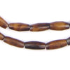 Kenya Brown Bone Beads (Oval)