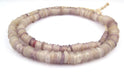 Rare Purple Annular Wound Dogon Beads - The Bead Chest