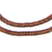 Antiqued Copper Extra Large Heishi Beads (6mm) - The Bead Chest