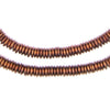 Antiqued Copper Extra Large Heishi Beads (6mm)