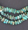 Turquoise Stone Chunk Beads (6-12mm)