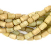 Cylindrical Green Jade Beads (6mm)
