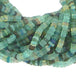 Roman Glass Cylinder Heishi Beads (5mm) - The Bead Chest