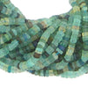 Roman Glass Cylinder Heishi Beads (5mm)